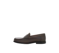Tevan Mocc Loafer - male - Boss - Loafers - Brown - 8 UK - Shoes 8 UK