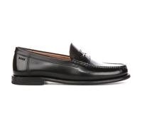 Tevan Moccasin Loafers - male - Boss - Loafers - Black - 7 UK - Shoes 7 UK