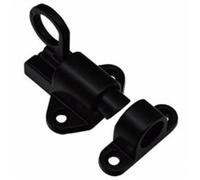 Tevimpeya 3pcs Aluminum Alloy Self Closing Latch Bolt Spring Loaded Latches Security Automatic Window Gate Lock