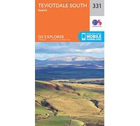 Teviotdale South Map | Hawick | Ordnance Survey | OS Explorer Map 331 | Scotland | Walks | Hiking | Maps | Adventure