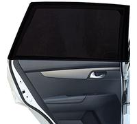 Tevlaphee Car Sunshade Kids, Universal Sun Visor Car Net Sunscreen Baby with Certified UV for Side Window Mesh Material Protects Passenger Baby, Children & Pets(L)