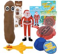 Tevo Stocking Fillers For Boys Bundle, 5 Fun Novelty Toys For Kids Age 5-10