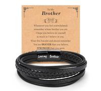 TEVOP Brother Gifts, Brother Bracelet from Sister