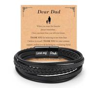 TEVOP Dad Gifts, Dad Bracelet from Daughter
