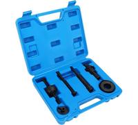 TevzaTechix Power Steering Pump Pulleys Pulley/Installation Tool Set Replacement for C111 & C2 Servo Pumps Pulleys Disassembly Installation Kit Chrome Vanadium Steel