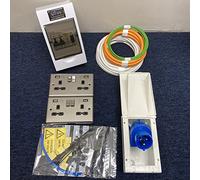 TEW 240V Mains Electric Hook Up Installation Kit Campervan Motorhome Conversion Kit 23