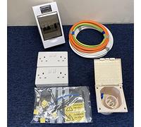 TEW 240V Mains Electric Hook Up Installation Kit Campervan Motorhome Conversion Kit 8