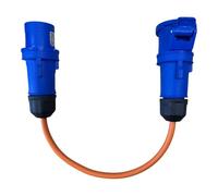 TEW Famatel Caravan/Camping Reverse Polarity Adapter For Mains Hook Up 16A (not for use in the UK) - FAMREVPOL16A