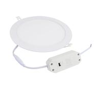 TEW Red Arrow Orbit Recessed Circular Downlight 6W LED 120mm Dia CCT - ORB6-CTT