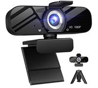 Tewiky 1080P USB HD Computer Web Camera, Plug and Play, for Zoom/Skype/Teams, Conferencing and Video Calling