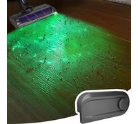 tewisefaok Rechargeable Vacuum Cleaner Dust Display Light, Green Light Attachment Suitable for Dyson Shark Bissell, Reveal Pet Fur Dog Cat Hair, Upgrade Vacuum Accessories Universal Lamp