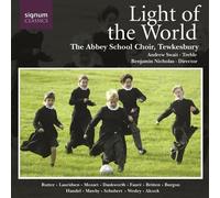 Abbey School Choir Tewkesbury – Light of the World – Signum