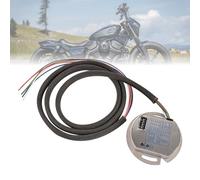 TEWOLISES 53-644 Programmable Single Fire Electronic Ignition Module for Harley-Davidson for Motorcycles for S&S,Ultima,Revtech,Shovelhead,and Any Evolution Based Motors