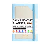 Tewzafiya 2025 Pocket Weekly Diary - Pocket Notepad 2025 | A5 Notebook for Management, Weekly Notebook with 180 Sheets Planner for Daily Home Use