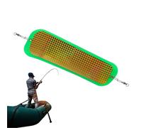 Tewzafiya A Flasher, Flasher - Dodger Fish for Salmon King | 11 Inch Gate for Lake Pool, Dodger Portable Bull, Fish Attracting Tools