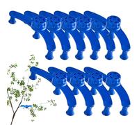 Tewzafiya Branch Branch Tree, Branch Bending Clip | Reusable Plant Separator Flexing Tool,Bender Clip Tools Wear Resistant Branch Separator for, 10 Pack, riferimento alla descrizione