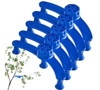 Tewzafiya Branch Branch Tree, Branch Bending Clip | Reusable Plant Separator Flexing Tool,Bender Clip Tools Wear Resistant Branch Separator for, Pack of 5, riferimento alla descrizione