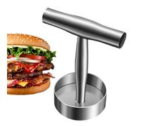 Tewzafiya Burger Mould, Burger Press Patty Maker - Burger Smasher Tool Food Press,Kitchen Non-Stick Gadgets,Stainless Steel Grill Cooking Tool