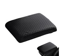 Tewzafiya Car Center Console Cover, Center Console Padding | Soft Armrest Covers with Raised Cushion | Car Armrest Protector, Elbow Support, Support