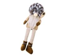 Tewzafiya Coffee Gnomes, Coffee Gnomes Ornaments,Swedish Stuffed Plush Nisse - 36cm Rustic Faceless Rudolph Plush Toy with Chef Hat for Tray Decoration