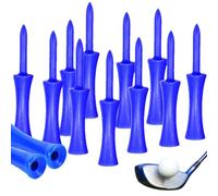 Tewzafiya Colorful Golf T-Shirts, Golf T Shirts Set - 100 Pieces Colorful Golf T-Shirt for Golfers | Lightweight Golf T-Shirt for Golf Courses, Green, Stable Golf Accessories for