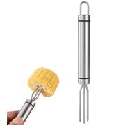 Tewzafiya Corn Thotrer for Corn on the Cob, Corn on Cob Holders - Reusable Stainless Steel Corn Holder - Portable Cooking Tool for BBQ and Tools