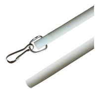 Tewzafiya Curtain Rod for Curtains, Rod to Open Curtains, Invisible High Strength Curtain Rod - Practical Assistance Curtain Closer for Curtains