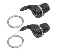 Tewzafiya Cycling Gear Knobs, Twist Knob for Bicycle Gear Shifters - Replacement Speed for Off-Road Bikes Motorcycles