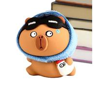 Tewzafiya Decor in Animal Figurines, Animal Figurines - Desktop Figurines, Creative Miniature Resin Miniature Car Ornaments for Home Desktop Decorations