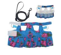 Tewzafiya Dragon Harness & Leashes, Bearded Dragon Harness | Amphibious Carriers | Adjustable Repttiles Amphibious Supplies, Training Vest Accessories