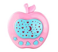 Tewzafiya Fairy Tale Book Toy with Night Light Projector, Projector Toys for Storytelling for Kids | Multifunctional Lighted Book Projector Toy