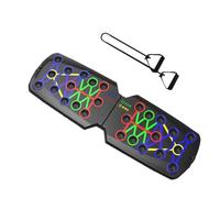 Tewzafiya Folding Pushup Board Pushup for Men - Portable Fitness Equipment - Non Slip Pushup Bench Stand with Automatic Counter,Home Workout Equipment for