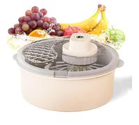 Tewzafiya Fruit Spinner Cleaner, Spinner for Fruit Alterations, Manual or Electric Fruit and Vegetable | Household Kitchen Supplies Efficient Multipurpose Household Appliances Washing Appliances