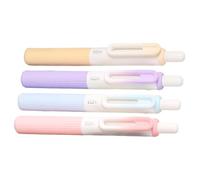 Tewzafiya Gel Pens, Gel Ink Pens, Press Fat Pens Set of 4-0.5mm Fine Point for Kids Adults Working for Journaling and Sketching Hugs