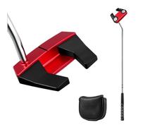 Tewzafiya Golf Putter Mens Golf Putter,Mens Golf Putter,Mens Golf Putter for Right or Left Handed Players - Two Way Club Putter for Right or Left Handed Handers, Golf Practice Putter