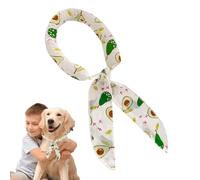 Tewzafiya Ice Bandana for Dogs, Cooling Collar for Dogs, Scarf BANDANA ICE BANDANA INSTANT BREATHABLE PET SUPPLY PAT CATTO AVOCADO AVOCADO, ADJUSTABLE FOR WIDE REASON