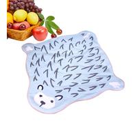 Tewzafiya Lunch Box Cover, Cosmetic Pouch with Animal Pattern Wrap, Portable Folding Napkin for School Fishing Picnic Camping Outdoor Activities