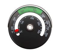Tewzafiya Magnetic Stove Pipe Thermometer | Stove Tube Thermometer Measures High Temperatures | Thermometer Thermometer for Wood Stoves and Pellet Stoves