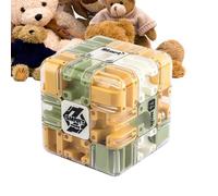 Tewzafiya Maze Game, Three-Dimensional Interactive Skill Game - Maze Cube, for Family, Travel, Parties, Social Meetings Celebrations and Group Activities