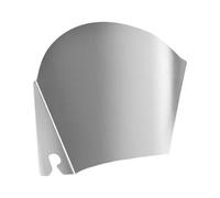 Tewzafiya Mixer Pouring Shield, Kitchen Mixer Shield, Safety Stainless Steel Splash Guard, Splatter Guard, Safe Pouring Protector for Professional Cooking