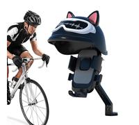 Tewzafiya Mount the Phone Handlebar Cycle, Motorcycle Phone Holder - Motorboat for Mobile Phone Motorcycle Handlebar - Electronic Equipment Portable Scooters for the