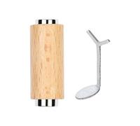 Tewzafiya Nail Magnet, Magnetic Nail Tool, Portable Magnetic Nail Polish Design Wand, Basic and Advanced Manicure Tool