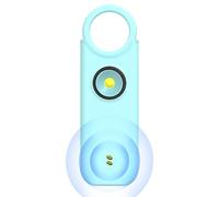 Tewzafiya Personal Alarms for Women, Personal Safety Alarm for Women,135dB Rechargeable Keychain Alarm - Lightweight Safety Warning Tools LED Safety Flashlight for