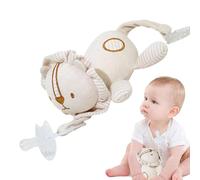 Tewzafiya Pet Pacifier Attachment, Pacifier Friend, Cuddle Pacifier Holder - The soft, adorable and skin-friendly dummy attachment fits most dummies