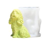 Tewzafiya Pet Soap Molds, Pet Candle Molds - Three-dimensional Melting Moulds - Epoxy Resin Moulds, Reusable Chalk Molds for Table Decor