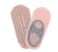 Tewzafiya Pilates Socks, Yoga Socks | Elastic Ballet Non Slip Socks - Non-slip Pilates Socks with Straps for Autumn and Winter, orange, M