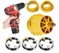 Tewzafiya Pipe Thread Die Kit, Pipe Thread Making Tool,Pipe Threading Machine Kit - Round Tube Die Set for Cutting and Threading Pipes, Tool