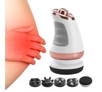 Tewzafiya Portable Anti-Cellulite Massage Tool, Electric Anti-Cellulite Massager - Body Shaping Machine with Massage Heads | Electric Body Massager