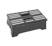 Tewzafiya Portable Step | Stable Non-Slip Folding Step - for Children, Elderly and Adults, for Bed, Bathroom, Kitchen, Chair, Dormitory, Home, Outdoor, Shower and