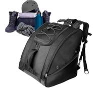 Tewzafiya Ski Boot Bag, Snowboard Boot Bag | Waterproof Ski Bag - 50L Ski & Snowboard Boot Bags for Travel, Ski Bag Backpacks